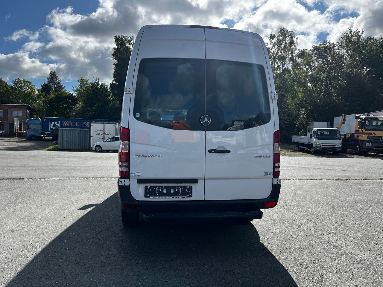 Leasing de  Mercedes-Benz Sprinter II Kasten 316 CDI Mercedes-Benz Sprinter II Kasten 316 CDI: foto 7