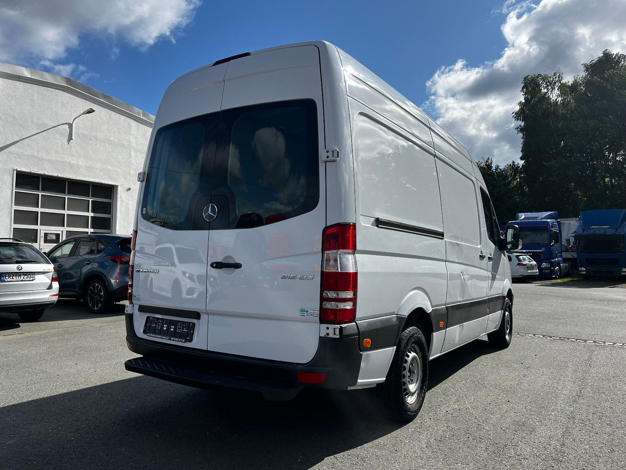 Leasing de  Mercedes-Benz Sprinter II Kasten 316 CDI Mercedes-Benz Sprinter II Kasten 316 CDI: foto 8