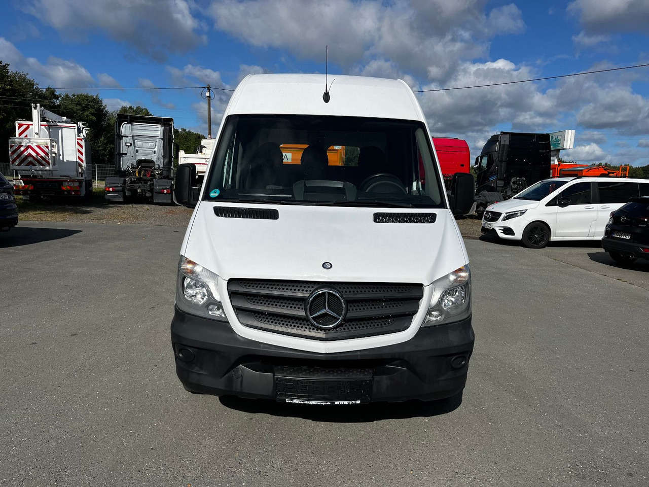 Mercedes-Benz Sprinter II Kasten 316 CDI - Furgão: foto 2 Mercedes-Benz Sprinter II Kasten 316 CDI - Furgão: foto 2