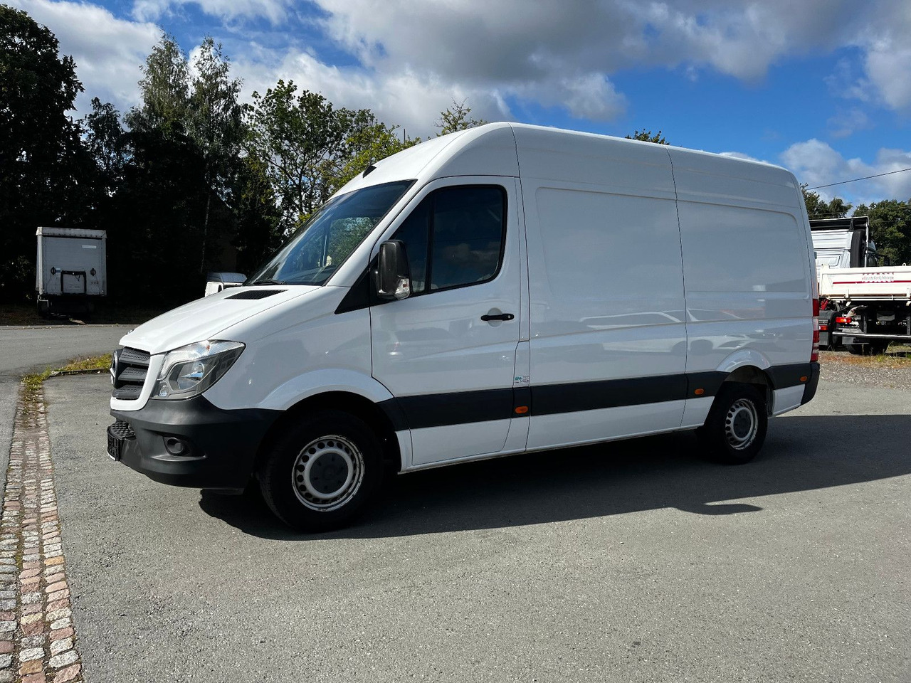 Mercedes-Benz Sprinter II Kasten 316 CDI - Furgão: foto 3 Mercedes-Benz Sprinter II Kasten 316 CDI - Furgão: foto 3
