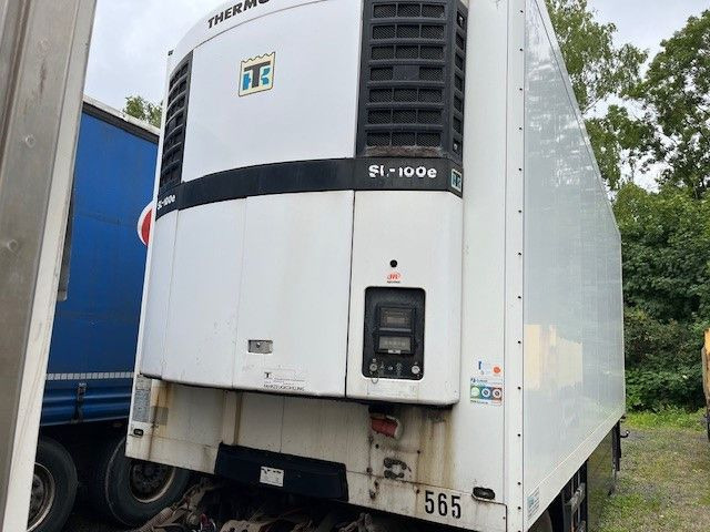 Schmitz Cargobull TK Anhänger Thermoking SL100 Rohrbahn Fleisch - Reboque frigorífico: foto 4 Schmitz Cargobull TK Anhänger Thermoking SL100 Rohrbahn Fleisch - Reboque frigorífico: foto 4