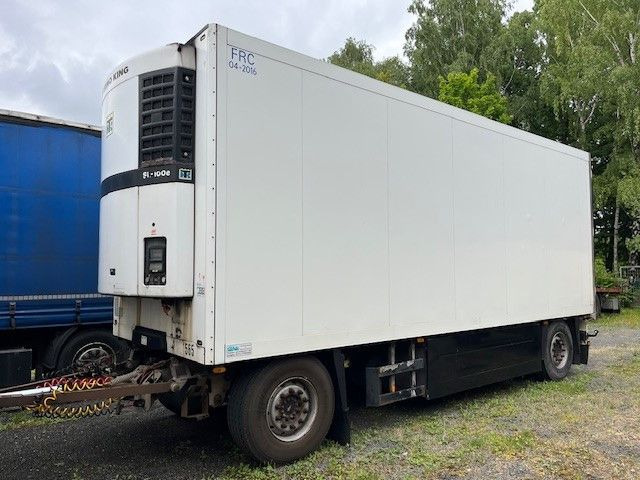 Schmitz Cargobull TK Anhänger Thermoking SL100 Rohrbahn Fleisch - Reboque frigorífico: foto 1 Schmitz Cargobull TK Anhänger Thermoking SL100 Rohrbahn Fleisch - Reboque frigorífico: foto 1