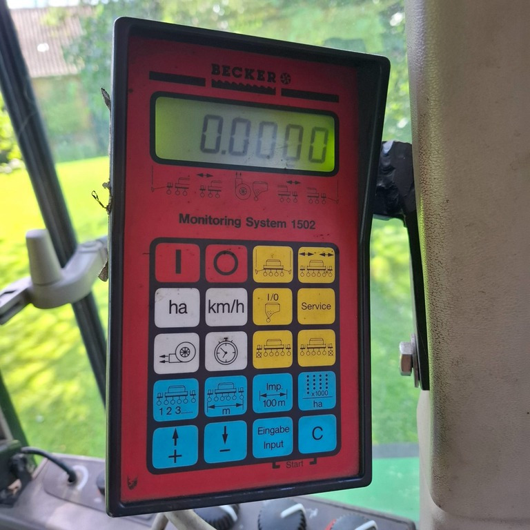 Becker Aeromat 6 - Semeadeira: foto 2 Becker Aeromat 6 - Semeadeira: foto 2