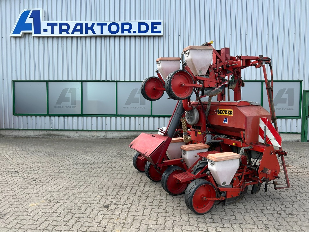 Becker Aeromat 6 - Semeadeira: foto 4 Becker Aeromat 6 - Semeadeira: foto 4