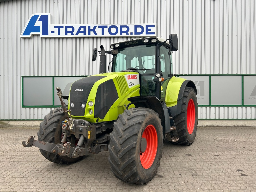 CLAAS Axion 810 - Trator: foto 1 CLAAS Axion 810 - Trator: foto 1