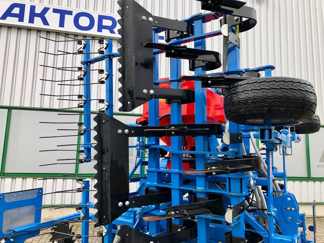 Carré PRAIRIAL GRÜNLANDSTRIEGEL - Máquina para semear: foto 5 Carré PRAIRIAL GRÜNLANDSTRIEGEL - Máquina para semear: foto 5