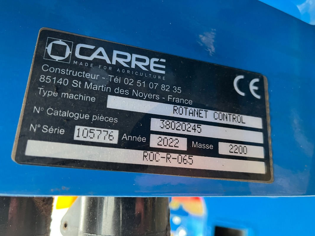 Carré STERNROLLHACKE ROTANET - Maquina para lavrar a terra: foto 1 Carré STERNROLLHACKE ROTANET - Maquina para lavrar a terra: foto 1