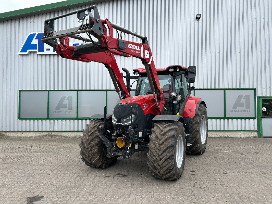 Case Maxxum 150 CVX - Trator: foto 1 Case Maxxum 150 CVX - Trator: foto 1