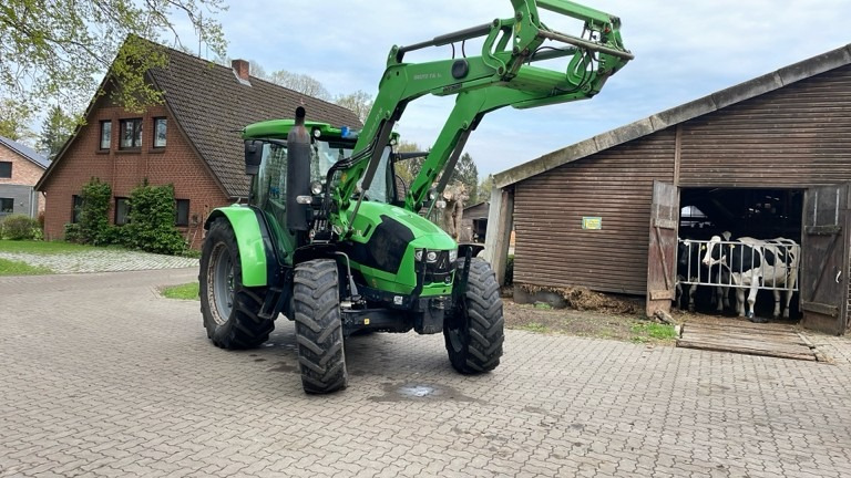 Deutz-Fahr 5115 - Trator: foto 4 Deutz-Fahr 5115 - Trator: foto 4