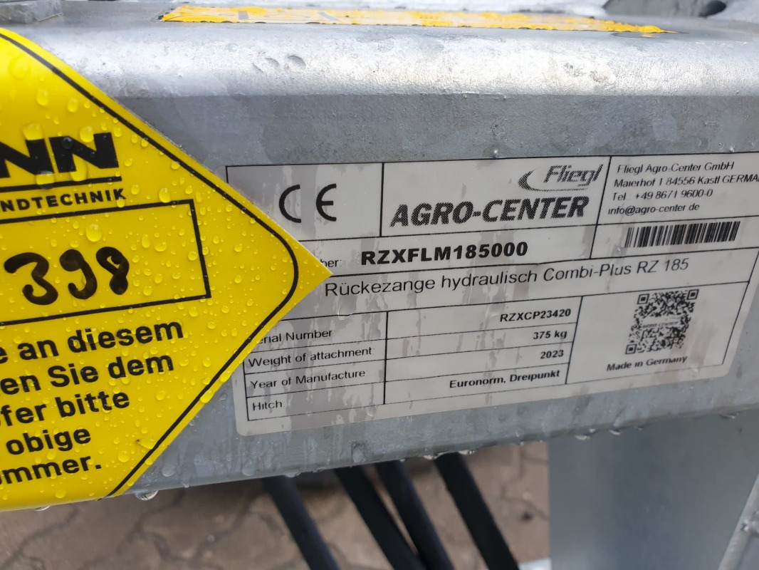 Fliegl RZ 185 COMBI PLUS - Equipamento florestal: foto 5 Fliegl RZ 185 COMBI PLUS - Equipamento florestal: foto 5