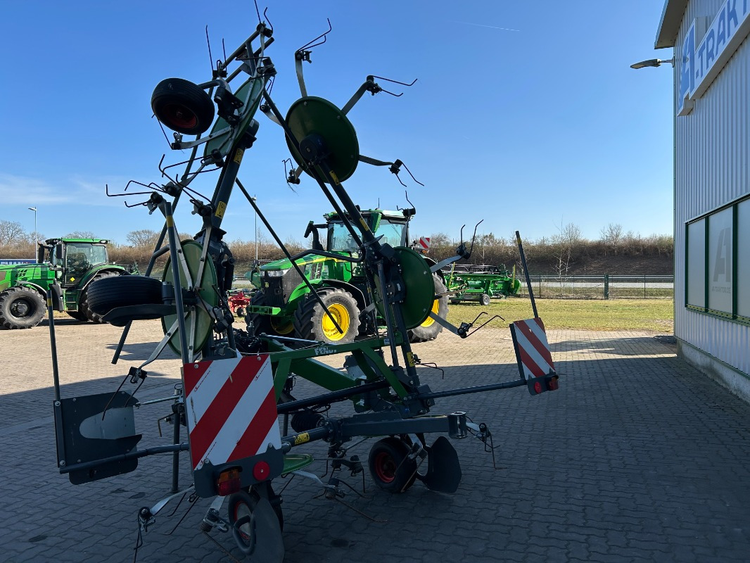 Fendt Lotus 770 - Ancinho enleirador: foto 5 Fendt Lotus 770 - Ancinho enleirador: foto 5