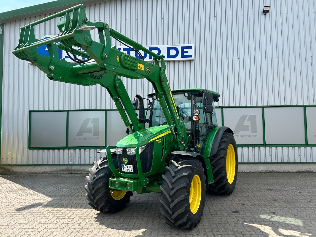 John Deere 5100M **MIETRÜCKLÄUFER** - Trator: foto 1 John Deere 5100M **MIETRÜCKLÄUFER** - Trator: foto 1