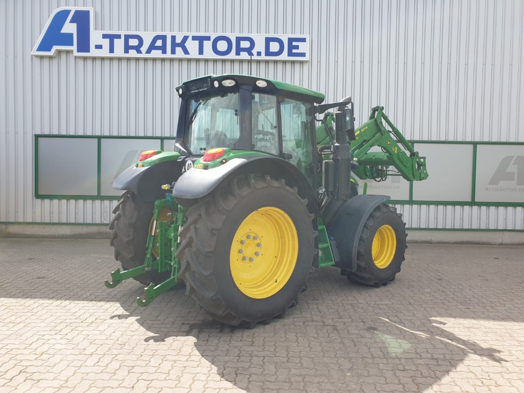 John Deere 6090M - Trator: foto 4 John Deere 6090M - Trator: foto 4