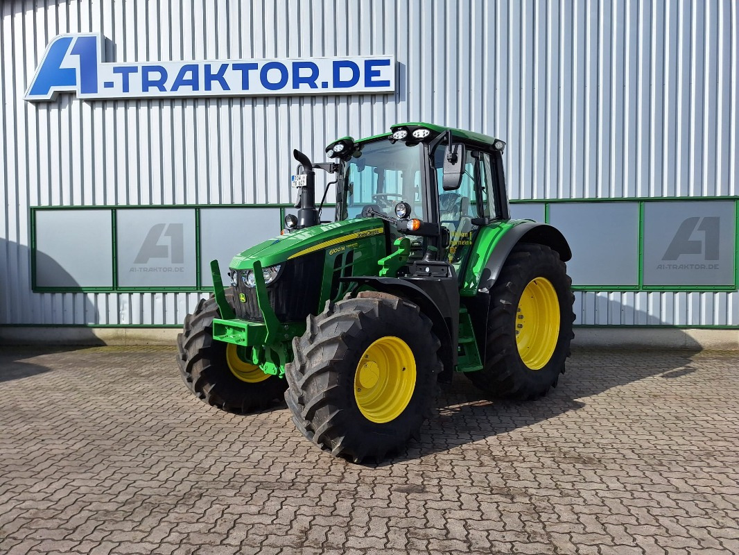 John Deere 6100M **MIETRÜCKLÄUFER** - Trator: foto 1 John Deere 6100M **MIETRÜCKLÄUFER** - Trator: foto 1
