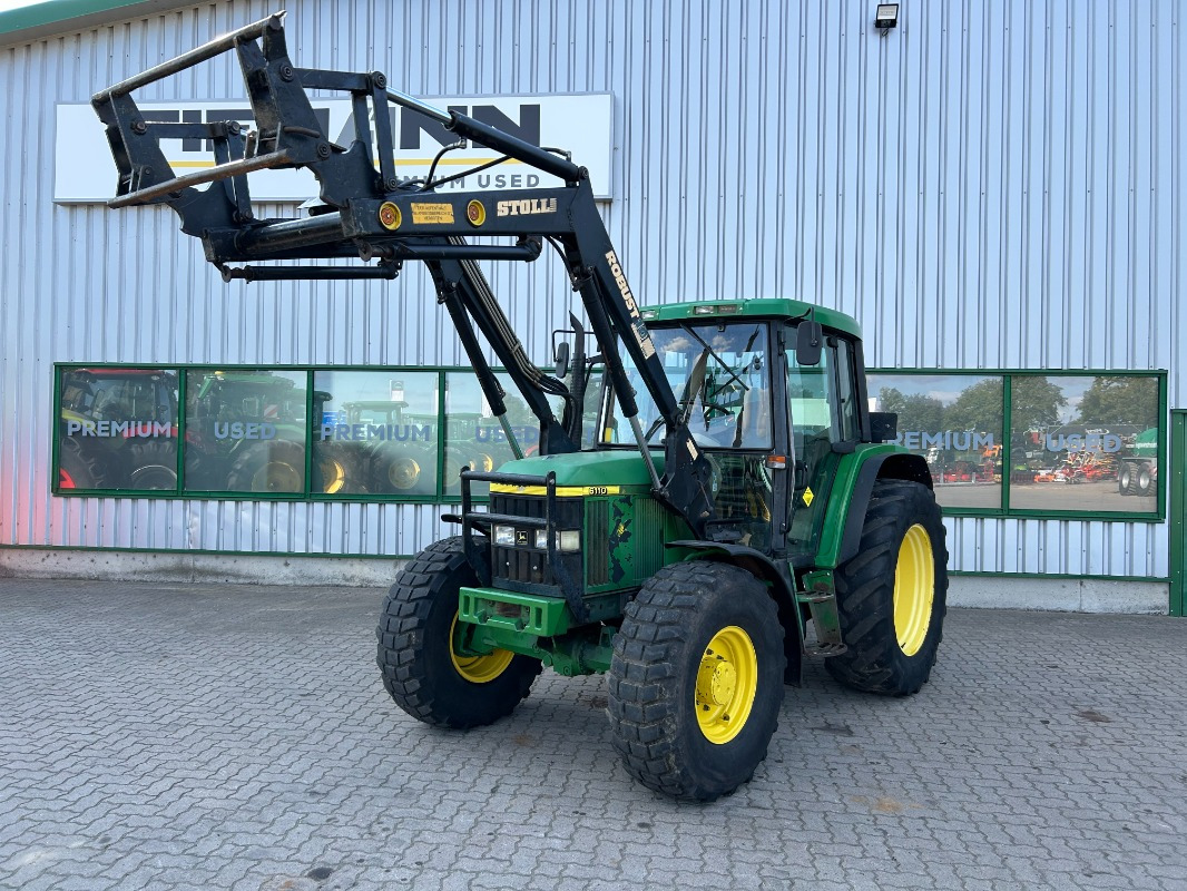 John Deere 6110 - Trator: foto 1 John Deere 6110 - Trator: foto 1