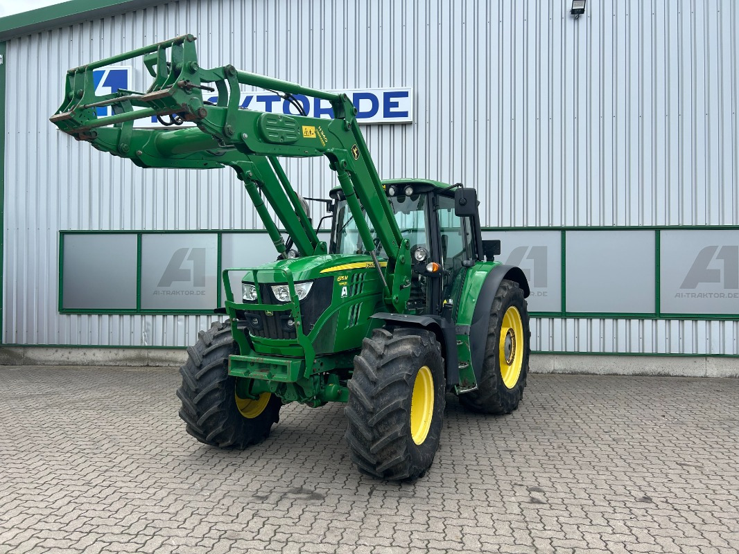 John Deere 6115M - Trator: foto 1 John Deere 6115M - Trator: foto 1