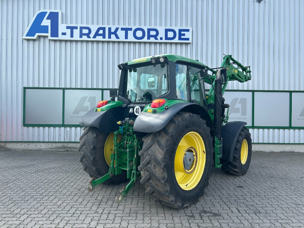 John Deere 6115M - Trator: foto 5 John Deere 6115M - Trator: foto 5