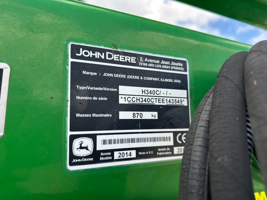 John Deere 6115M - Trator: foto 3 John Deere 6115M - Trator: foto 3