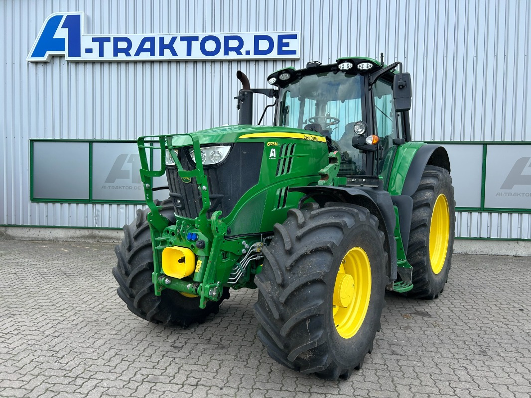 John Deere 6175M - Trator: foto 1 John Deere 6175M - Trator: foto 1