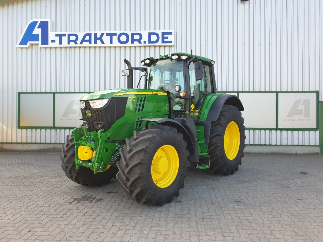 John Deere 6195M **MIETRÜCKLÄUFER** - Trator: foto 1 John Deere 6195M **MIETRÜCKLÄUFER** - Trator: foto 1