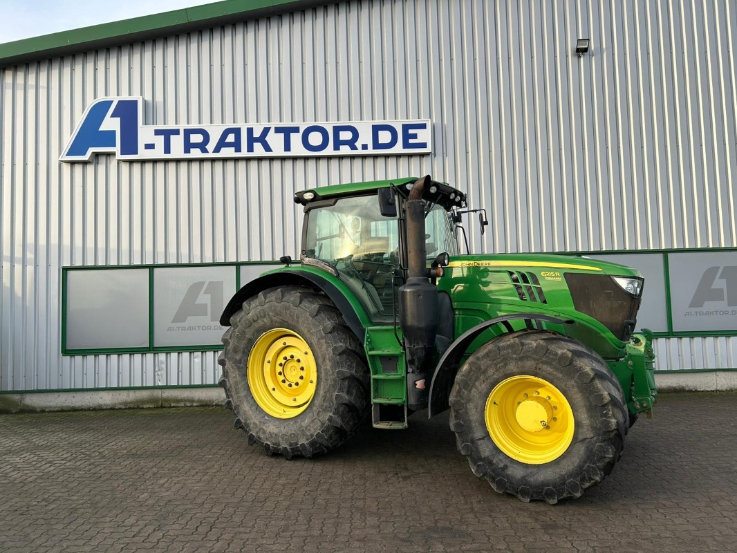 John Deere 6215R - Trator: foto 2 John Deere 6215R - Trator: foto 2