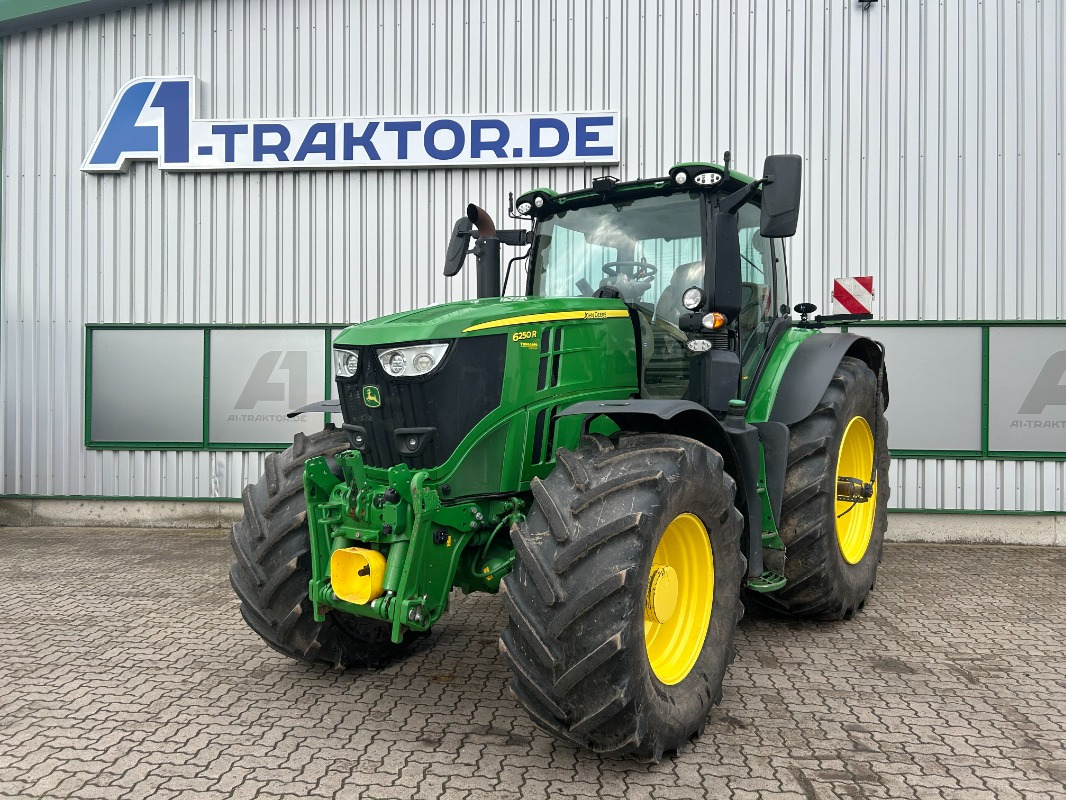 John Deere 6250R - Trator: foto 1 John Deere 6250R - Trator: foto 1