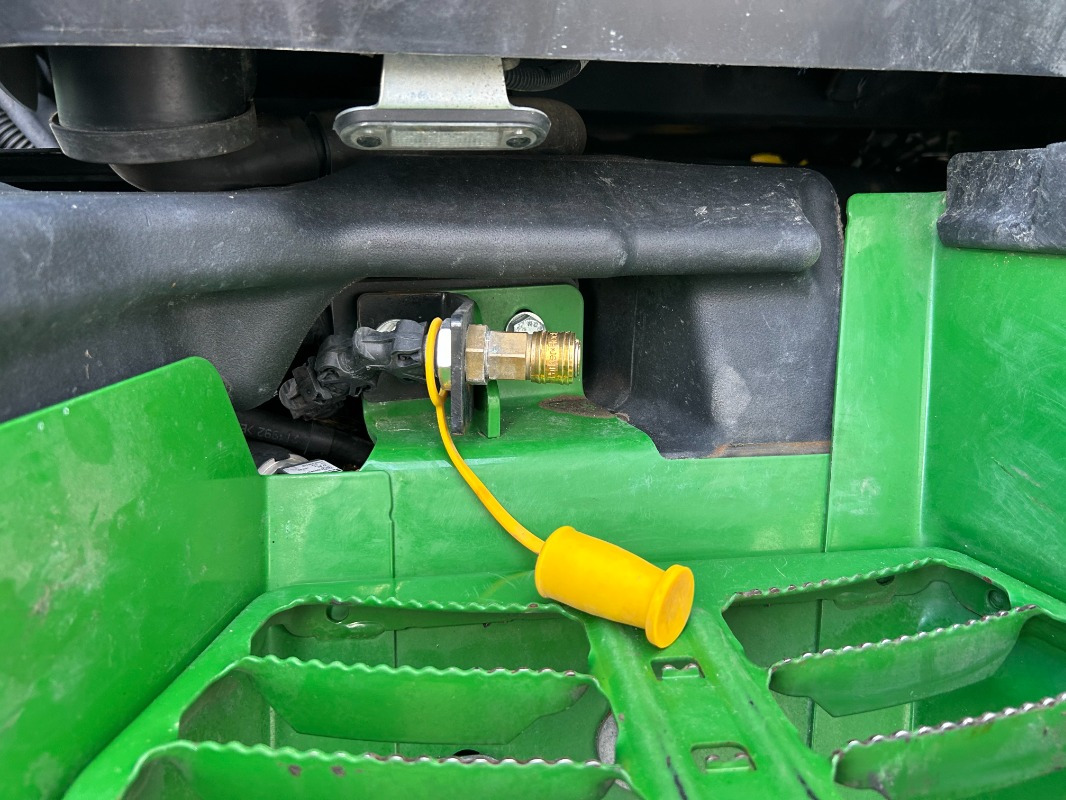 Trator John Deere 6R 145: foto 19