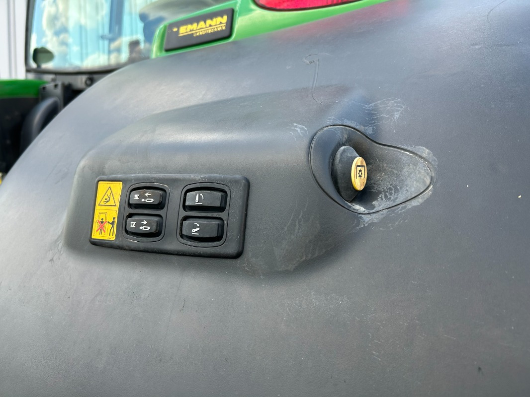 Trator John Deere 6R 145: foto 14
