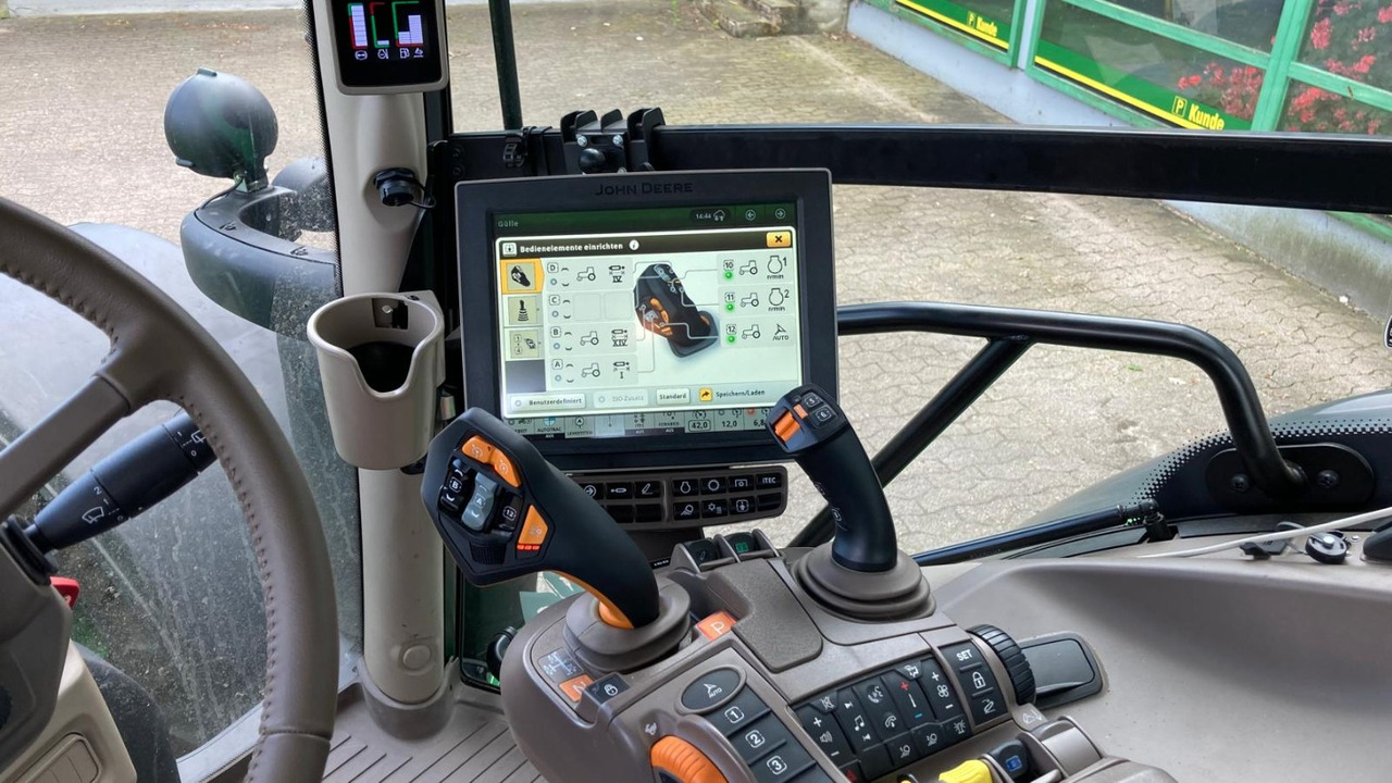 Trator John Deere 6R 185: foto 7