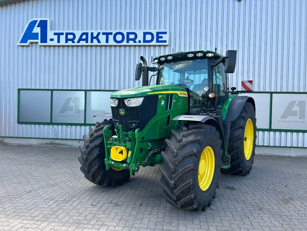 John Deere 6R 215 - Trator: foto 1 John Deere 6R 215 - Trator: foto 1