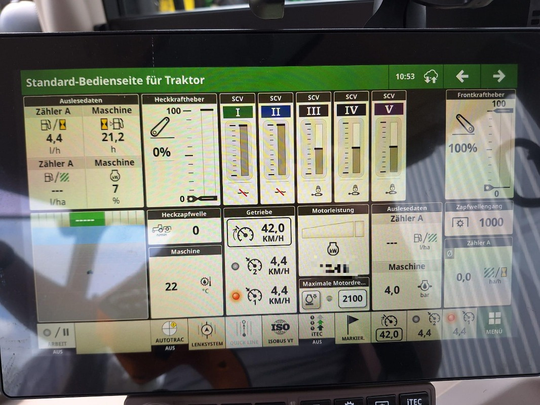 John Deere 6R 230 **MIETRÜCKLÄUFER** - Trator: foto 5 John Deere 6R 230 **MIETRÜCKLÄUFER** - Trator: foto 5