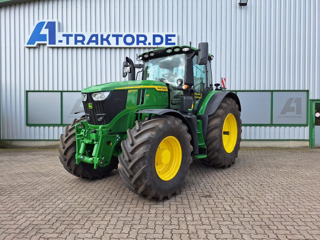 John Deere 6R 230 **MIETRÜCKLÄUFER** - Trator: foto 1 John Deere 6R 230 **MIETRÜCKLÄUFER** - Trator: foto 1