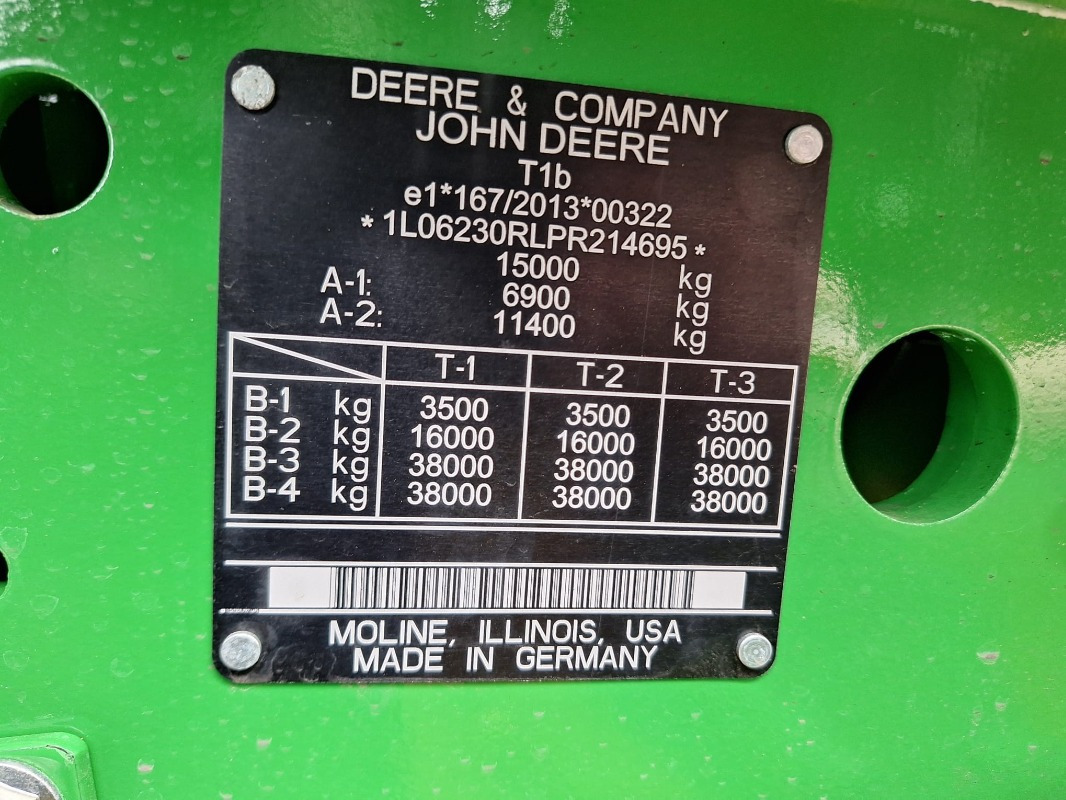 John Deere 6R 230 **MIETRÜCKLÄUFER** - Trator: foto 2 John Deere 6R 230 **MIETRÜCKLÄUFER** - Trator: foto 2