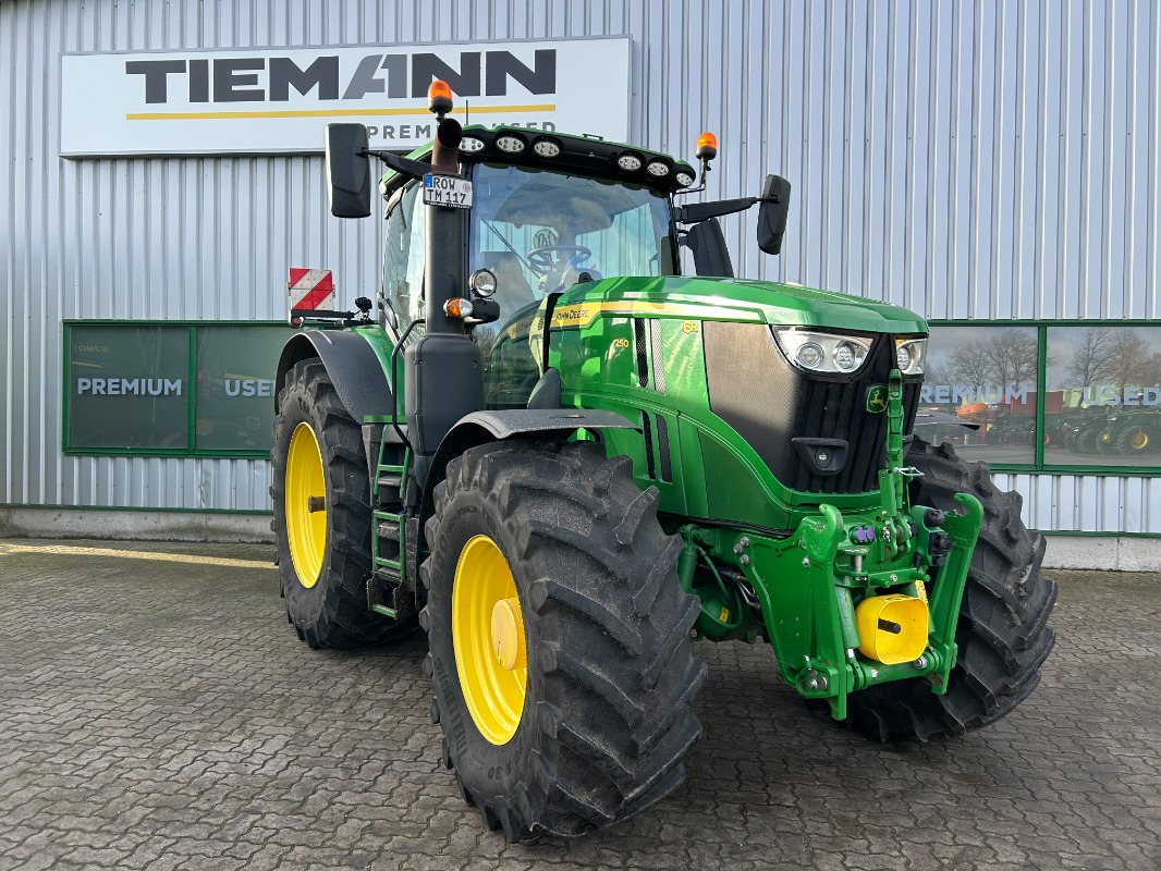 John Deere 6R 250 *MIETRÜCKLÄUFER* - Trator: foto 5 John Deere 6R 250 *MIETRÜCKLÄUFER* - Trator: foto 5