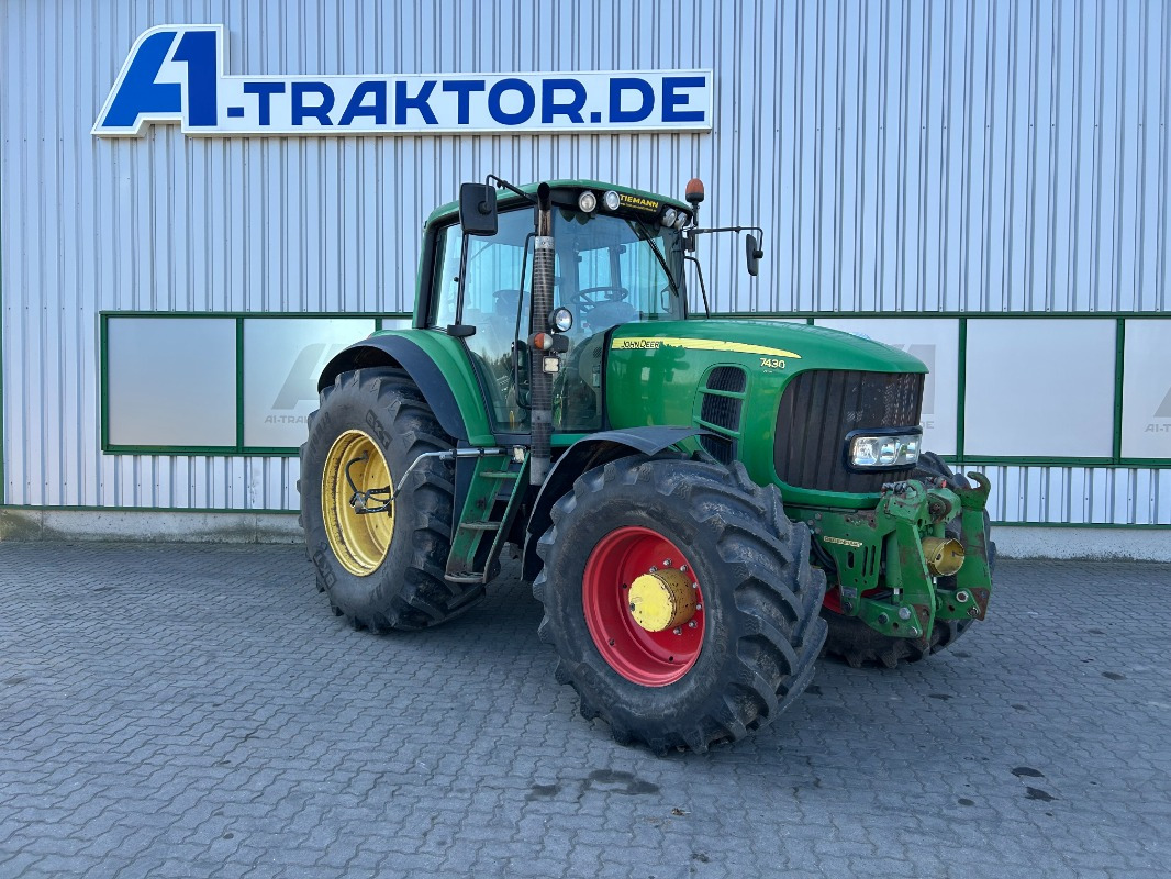 John Deere 7430 PREMIUM - Trator: foto 5 John Deere 7430 PREMIUM - Trator: foto 5