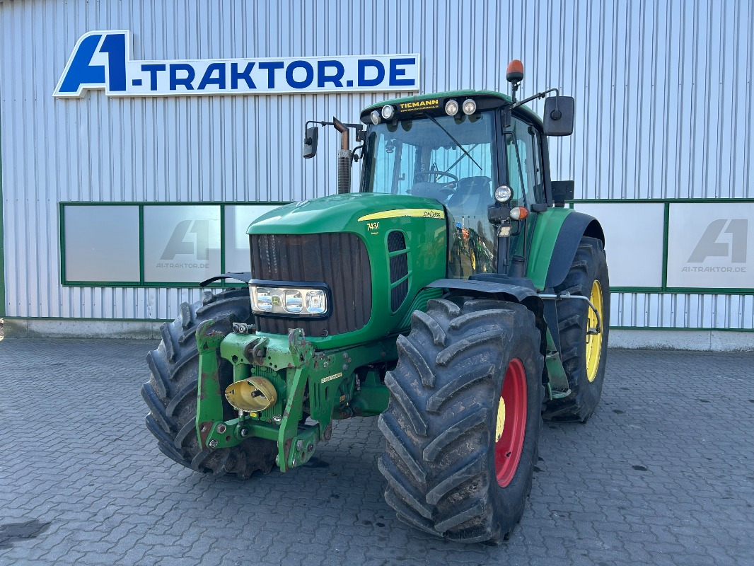 John Deere 7430 PREMIUM - Trator: foto 1 John Deere 7430 PREMIUM - Trator: foto 1