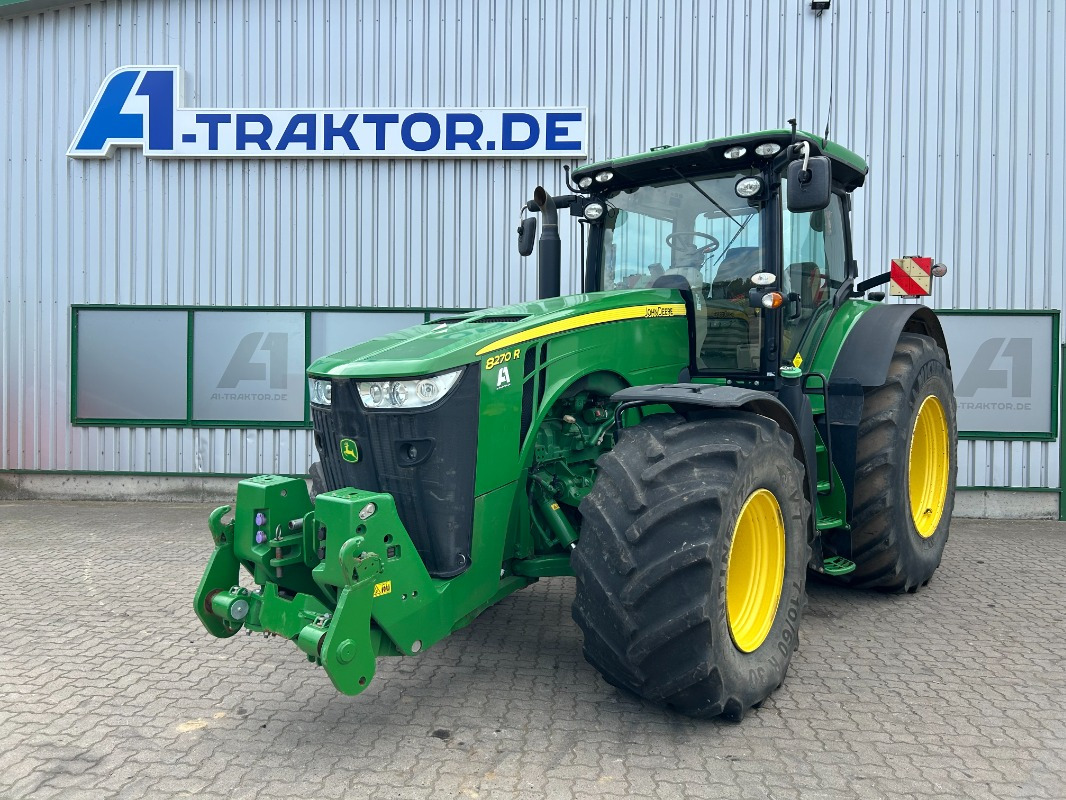 John Deere 8270R - Trator: foto 1 John Deere 8270R - Trator: foto 1