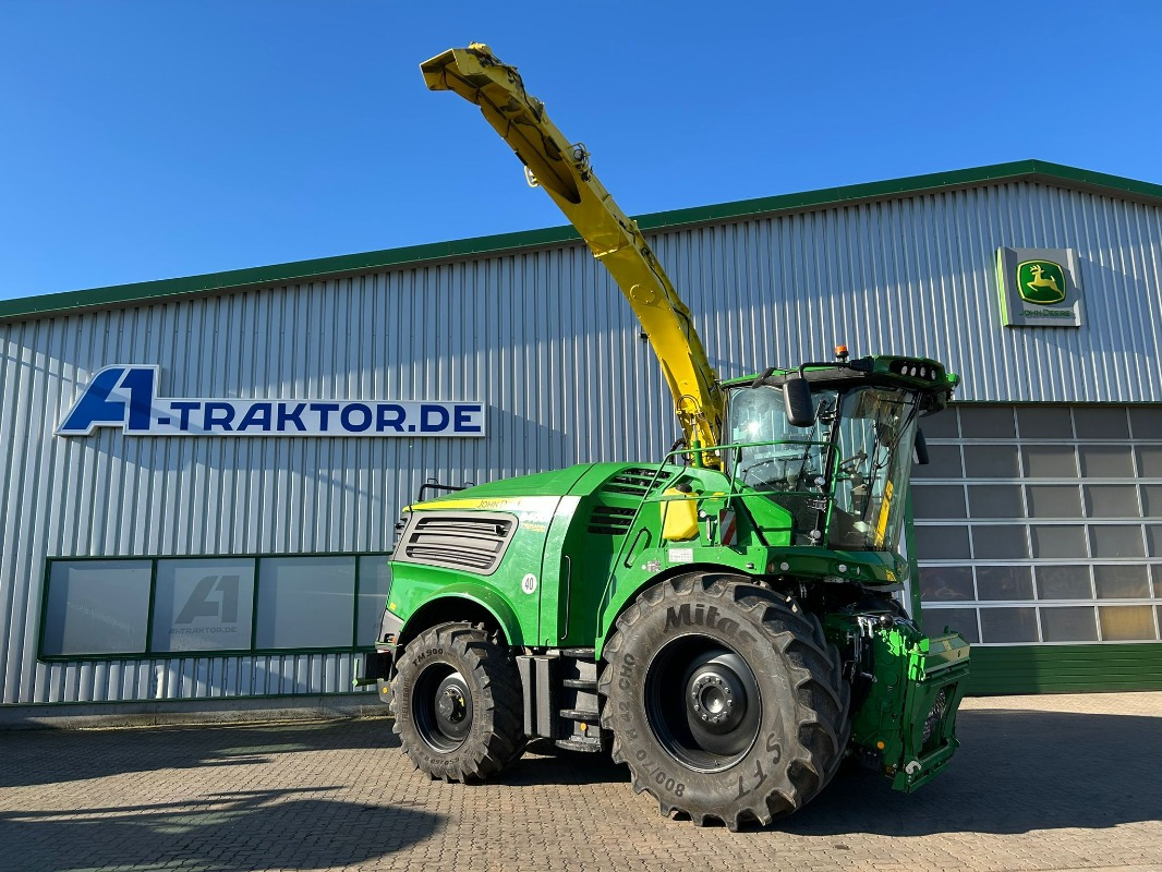 John Deere 8400i - Colheitadeira: foto 3 John Deere 8400i - Colheitadeira: foto 3