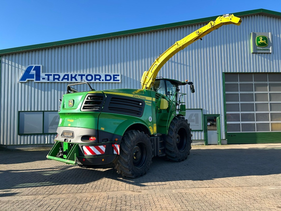 John Deere 8400i - Colheitadeira: foto 2 John Deere 8400i - Colheitadeira: foto 2