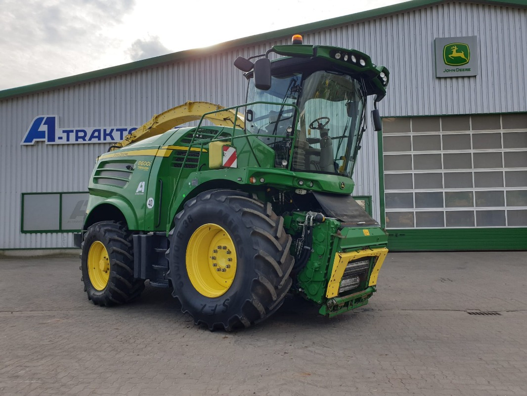 John Deere 8600I - Colheitadeira: foto 3 John Deere 8600I - Colheitadeira: foto 3