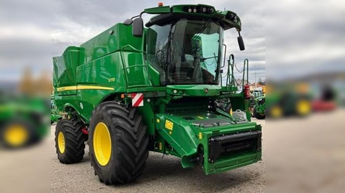 John Deere S770 - Ceifeira debulhadora: foto 1 John Deere S770 - Ceifeira debulhadora: foto 1