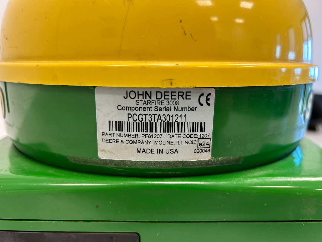 John Deere StarFire 3000 - Ferramenta/ Equipamento: foto 5 John Deere StarFire 3000 - Ferramenta/ Equipamento: foto 5