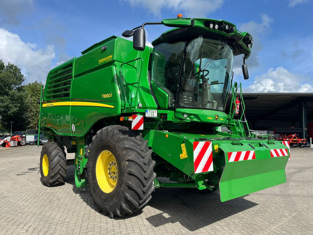 John Deere T660 - Ceifeira debulhadora: foto 2 John Deere T660 - Ceifeira debulhadora: foto 2