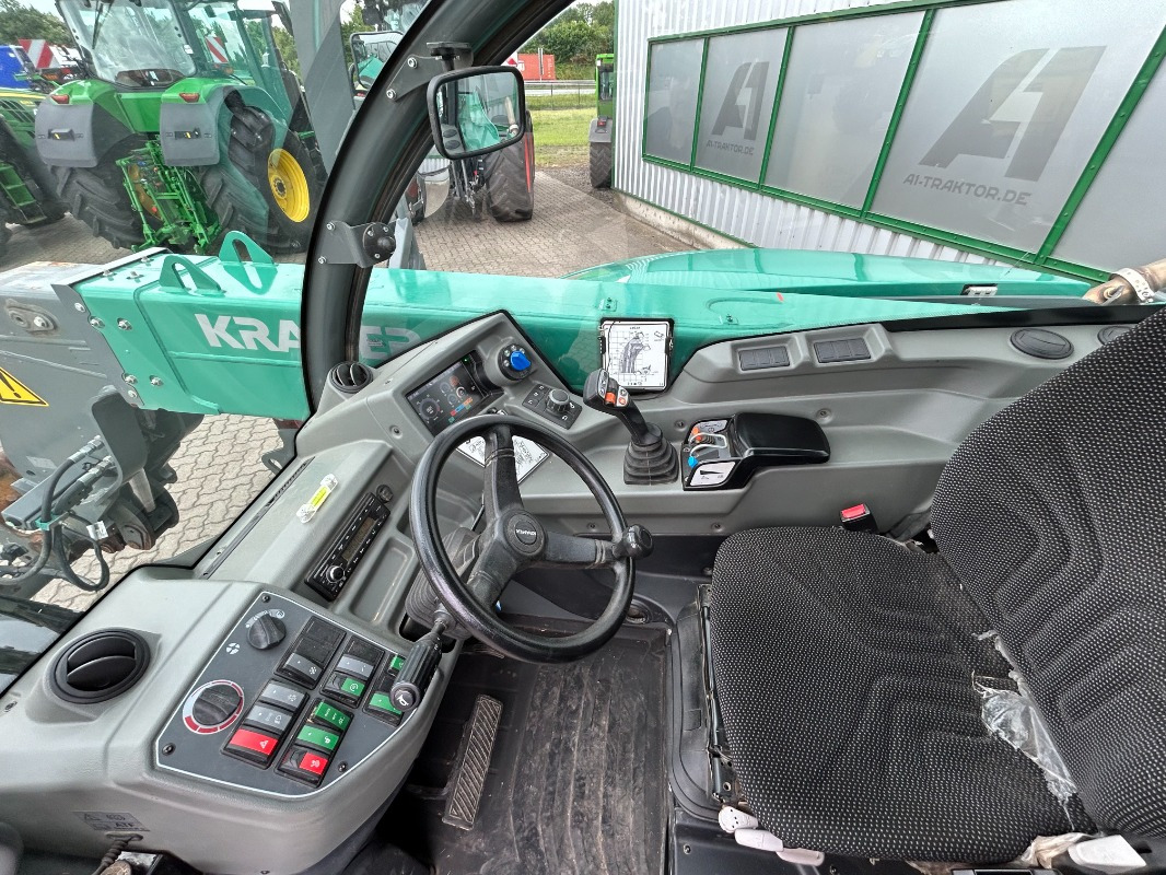 Pá carregadora Kramer KT 407: foto 12