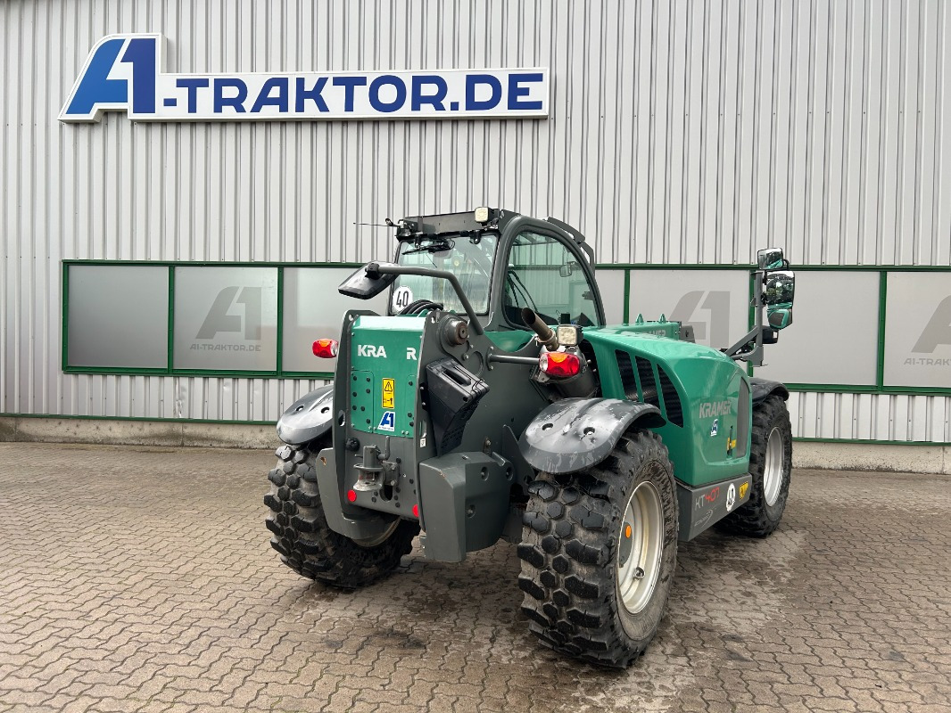 Kramer KT 407 - Pá carregadora: foto 2 Kramer KT 407 - Pá carregadora: foto 2