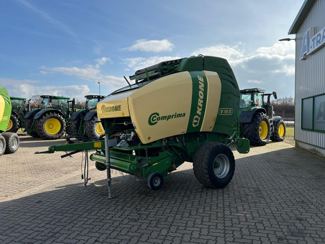 Krone Comprima V 180 XC - Empacotador de fardos: foto 3 Krone Comprima V 180 XC - Empacotador de fardos: foto 3