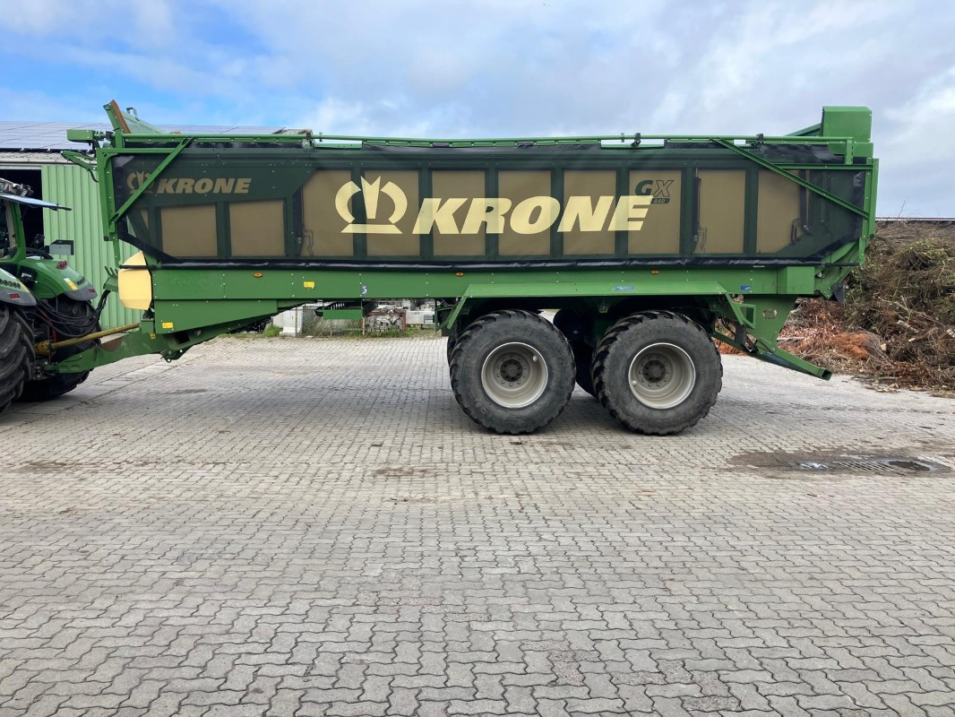 Krone GX 440 - Reboque agrícola: foto 4 Krone GX 440 - Reboque agrícola: foto 4