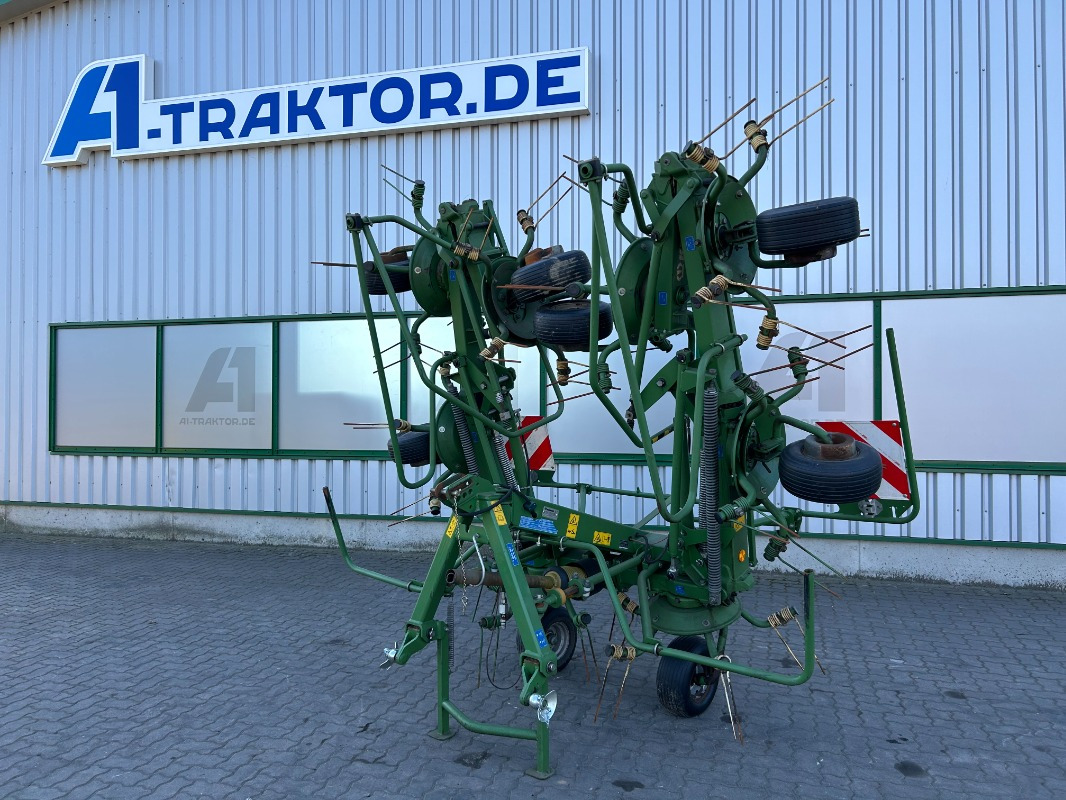 Krone KW 7.92 - Ancinho enleirador: foto 1 Krone KW 7.92 - Ancinho enleirador: foto 1