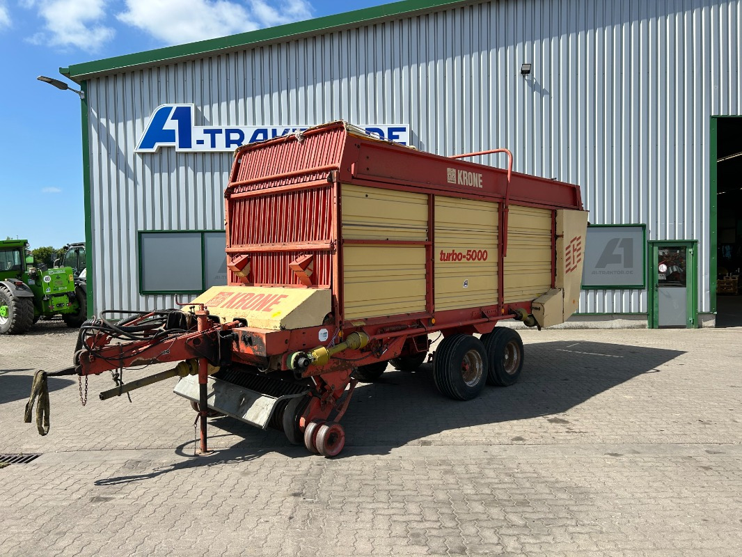 Krone Turbo 5000 T - Autocarregadora: foto 1 Krone Turbo 5000 T - Autocarregadora: foto 1