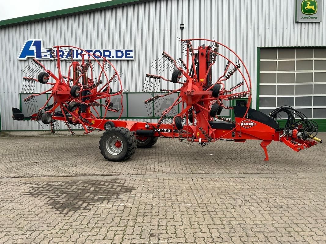 Kuhn GA 13131 - Ancinho enleirador: foto 5 Kuhn GA 13131 - Ancinho enleirador: foto 5